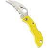 Spyderco SCLYLS3HB Coltello Tascabile, Unisex - Adulto, Giallo, Taglia Unica