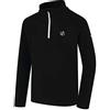 Dare 2b Regatta, Freehand 170 gsm Half Zip Outdoor Active Fleece, Pile Uomo Bambino, Nero, 14