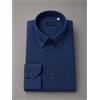 Bagariny Camicia uomo Bagariny button down in lino e cotone - regular fit
