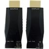 Vivolink VLHDMIEXTDGL100 moltiplicatore AV Trasmettitore e ricevitore Nero (True 4K Fiber Extender dongle - 300m . Warranty: 36M) [VLHDMIEXTDGL100]