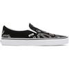 Vans Classic Slip On Paisley Nero Bianco - Sneakers Uomo EUR 36,5 / US 5