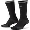 Nike Calze Cush Crew Sprak Nero Argento Eur 44/45.5 - 10-11.5
