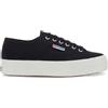 Superga 2740 Platform Nero - Sneakers Donna 36