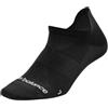 New Balance Calze Running Foundation Flat Knit No Show Tab Nero L