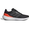 ADIDAS Runfalcon 3.0 Nero Arancione - Scarpe Running Uomo EUR 46 2/3 / UK 11,5