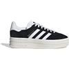ADIDAS Originals Gazelle Bold Bianco Nero - Sneakers Donna EUR 38 / UK 5