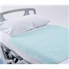 HIP Sistema Letto HIP Smart Pad senza ali, Traversa Letto Lavabile e Impermeabile, Traspirante, Ad Alta Assorbenza, Antidecubito, Lungodegenza, Resistente, Sostenibile, Senza PVC, Senza Latex, 90x85 cm