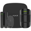 AJAX 38169 StarterKit Kit allarme nero (Hub 2G+Pir+Contatto+Telecomando)