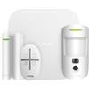 AJAX 51174 StarterKit 4G Kit allarme bianco (HUB2, Pir, Contatto, Telecomando)