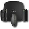 AJAX 51173 StarterKit 4G Kit allarme nero (HUB2, Pir, Contatto, Telecomando)