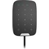 AJAX 30865 KEYPAD FIBRA BLACK Tastiera cablata filare touch nera allarme