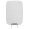 AJAX 44401 KEYPAD FIBRA WHITE Tastiera cablata filare touch bianca allarme