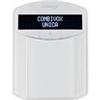 COMBIVOX 15.984 UNICA Tastiera lcd Pro White su bus RS485 allarme