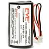 BENTEL BWB72K Batteria 7,2V 1300mAh per BW64 allarme
