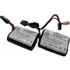 BENTEL BWB35SR Batteria 3.6V 3.5AH di ricambio per BW-SRI e BW-SRO allarme
