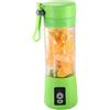 Maizoon Tazza di mescolamento Verticale Verde USB Modelli di ricarica Singola Tazza di succo di famiglia Portatile Sei lame Rotazione ad alta velocità Succo di frutta e verdura Vita sana