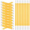 Ciieeo 100 Pezzi Filamento LED Rigido 2700K Luce Calda 3V 38Mm 120Ma per Lampadine LED Ricambio Versatile per Illuminazione Interna Fotografia e Cinema