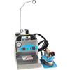 NICCOO 2.3 L Generatore Di Vapore Sistema Da Stiro Con Caldaia In Acciaio 900 W Ferro (Teflon Piastra) 1600 W, 3.5 Bar Di Pressione, Doppia Valvola Di Sicurezza, Portatile Per La Casa E Uso Commerciale
