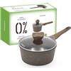KASANOVA 0% grassi casseruola 20 cm, con coperchio