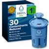 Brita Standard Replacement Water Filter for Pitchers Longlast - 1ct blu