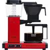 Moccamaster KBG Select, Macchina caffè filtro, Caraffa vetro, Red, 1.25L