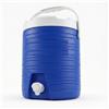 COSE DA CASA Thermos Borraccia Termica 9 Litri con Rubinetto e Maniglia Contenitore Frigo Acqua in Plastica Bocca Larga Tappo e Contenitore Porta Oggetti