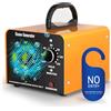 Fwiull Generatore di Ozono 30000 mg/h, Fwiull Ozonizzatore Portatile per Abitazioni e Auto, Purificatore d'aria all'Ozono O3, Ozonizzatore Industriale 300㎡ per Odori di Animali Domestici e Cucina, Hotel