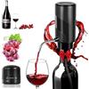 BANJILI Aeratore e versatore elettrico per vino con Tappo, Decanter per vino automatici intelligenti, Distributore di vino ricaricabile con cavo USB, I migliori regali per il vino