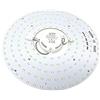 Gloriashoponline MODULO CIRCOLINA LED RICAMBIO X PLAFONIERA LUCE CALDA BIANCA NATURALE 53 W