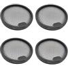 Odashen 4 pre-filtri Hepa di ricambio per Dreame T10/ T20/ T30/ T20 Pro / T30 NEO / R10 / R10 Pro / R20 / R20 Pro Aspirapolvere per XIAOMI G9 G10 Aspirapolvere, lavabili