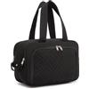 Kono Beauty Case Donna Grande con Ampia Apertura, Trousse da Viaggio | Apertura Completa per Accesso Rapido, Ampio Spazio per Trucchi e Accessori, Chiusura Magnetica e Finitura Idrorepellente