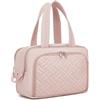 Kono Beauty Case Donna Grande con Ampia Apertura, Trousse da Viaggio | Apertura Completa per Accesso Rapido, Ampio Spazio per Trucchi e Accessori, Chiusura Magnetica e Finitura Idrorepellente
