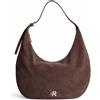 ERMANNO FIRENZE Hobo Astrid Suede Testa DI Moro