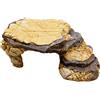 balacoo Turtle Basking Platform Rampa Acquario Decro Habitat Piattaforme a Ponte Anfibi Rifugio per Tartarughe Drangon impanati
