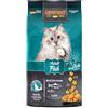 Leonardo Adult Fish [300g] Cibo Secco per Gatti | Alimento Completo per Gatti Adulti di Tutte le Razze a Partire da 1 Anno
