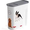 Curver Contenitore per Alimenti, 6 L, Bianco, 28 x 12 x 28 cm