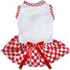 Petitebelle Abito per cani a tema nazionale (Croazia, Medium)