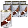 Trovet Hepatic Cibo Umido | 6 x 400 g | Alimento Dietetico Completo per Cani | Per Supportare la Funzione Epatica | In Caso di Insufficienza Epatica nei Cani Adulti e Cuccioli | Pollo-Riso