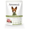 Amanova umido per cani agnello e maiale 300 gr