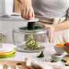 Joseph Joseph Set Multi-Prep: grattugia, centrifuga insalata,affettatrice