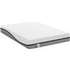 HOMCOM Materasso Matrimoniale Ergonomico, H3 Rigidità Media e 20 cm di Altezza, 200x140x20 cm, Grigio | Aosom Italy