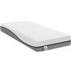 HOMCOM Materasso a molle Insacchettate, 200x90x20 cm, Grigio | Aosom Italy