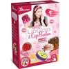Science4you Kit Lip Gloss e Balsamo Labbra Fai da Te - Crea il tuo Lucidalabbra, Profumo Anguria, Con Cera d'Ape e Pigmenti Colorati, Kit Creativo Cosmetica Bambina 6 7 8 9 Anni