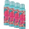 Tesori d'Oriente - Deodorante Spray Aromatico Ayurveda, Contrasta i Cattivi Odori Fino a 48 Ore, Fragranza Fresca e Floreale, Dermatologicamente Testato, 150ml (Confezione da 4)