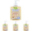 I Provenzali Marsiglia Sapone Liquido - 250 ml (Confezione da 4)