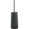 MSV Spazzola da Bagno, Antracite, Ø 100 x 220 mm