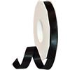 Morex Ribbon Double Face Satin, Nero, 5/8 inch by 50 Yards