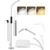 YICAIZI Lampada da Terra LED Dimmerabile 1850LM 18W, Piantana Moderna con Telecomando, Luce Potente Regolabile 3000-6500K, Lampada da Lettura Orientabile per Salotto, Camera da Letto e Studio