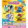 Personaggi Disney Funny Time Figure set completo 4 capsule giocattolo NUOVO