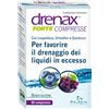 PALADIN PHARMA SpA Drenax Forte Mirtillo Integratore Drenante Ritenzione Idrica 60 Compresse